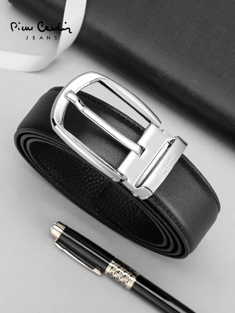 Thắt lưng nam Pierre Cardin PC055 (tặng cây đục lỗ)