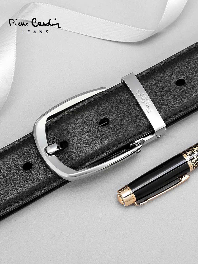 Thắt lưng nam Pierre Cardin PC055 (tặng cây đục lỗ)