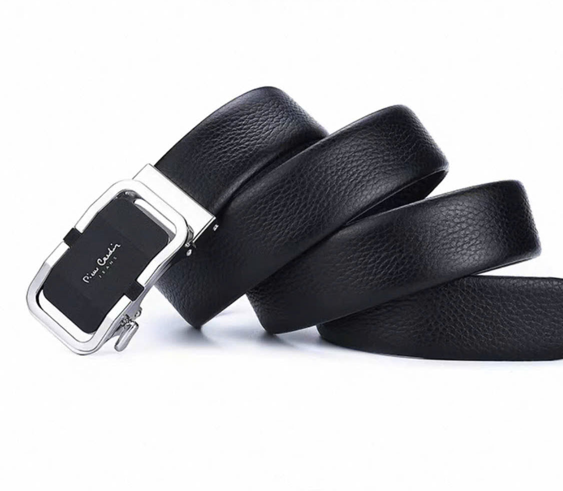 Bộ 2 mặt + 1 dây thắt lưng nam Pierre Cardin PC001