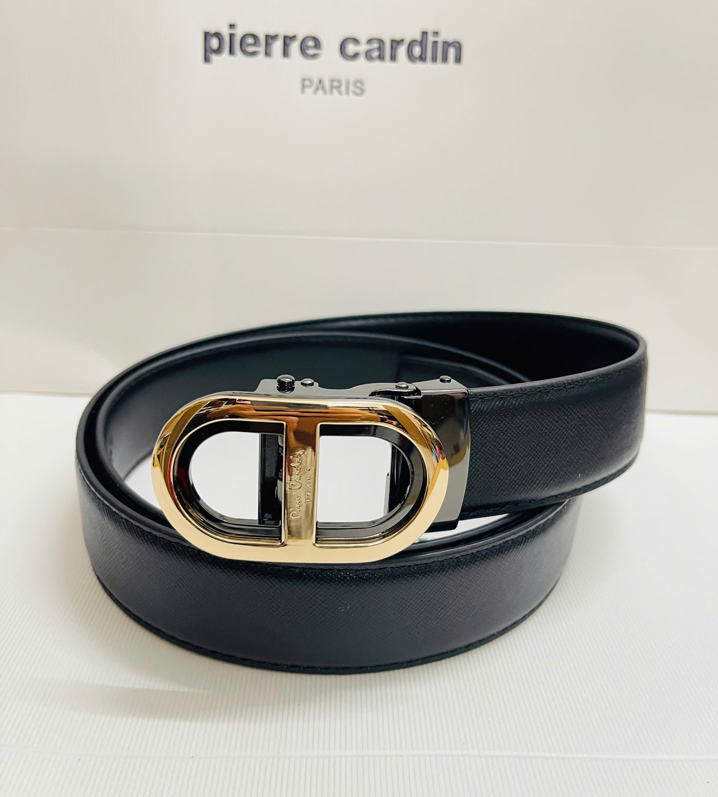 Thắt lưng nam Pierre Cardin PC044 (vàng)