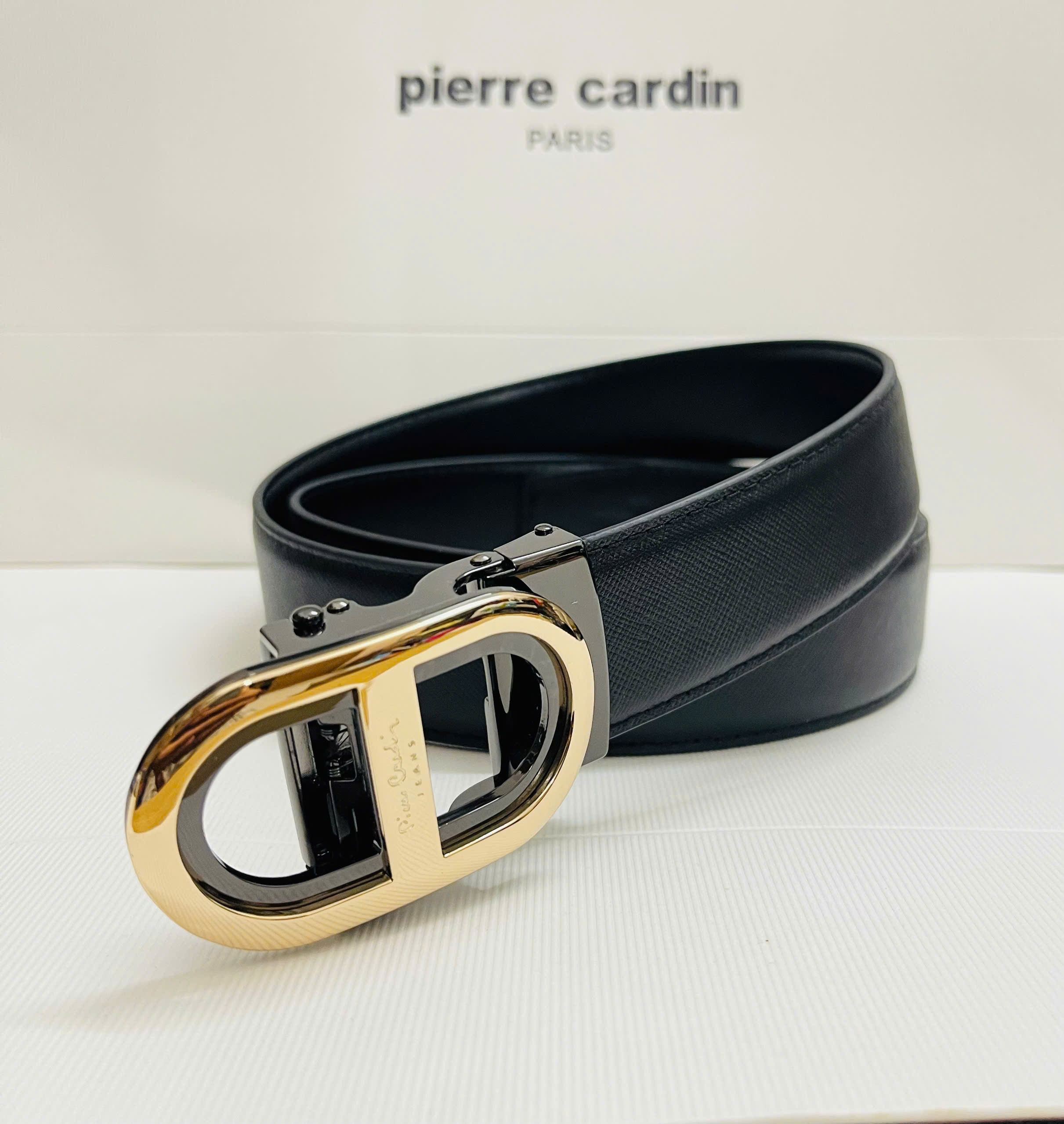 Thắt lưng nam Pierre Cardin PC044 (vàng)