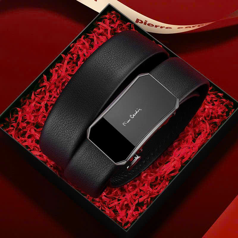 Bộ 2 mặt + 1 dây thắt lưng nam Pierre Cardin PC005