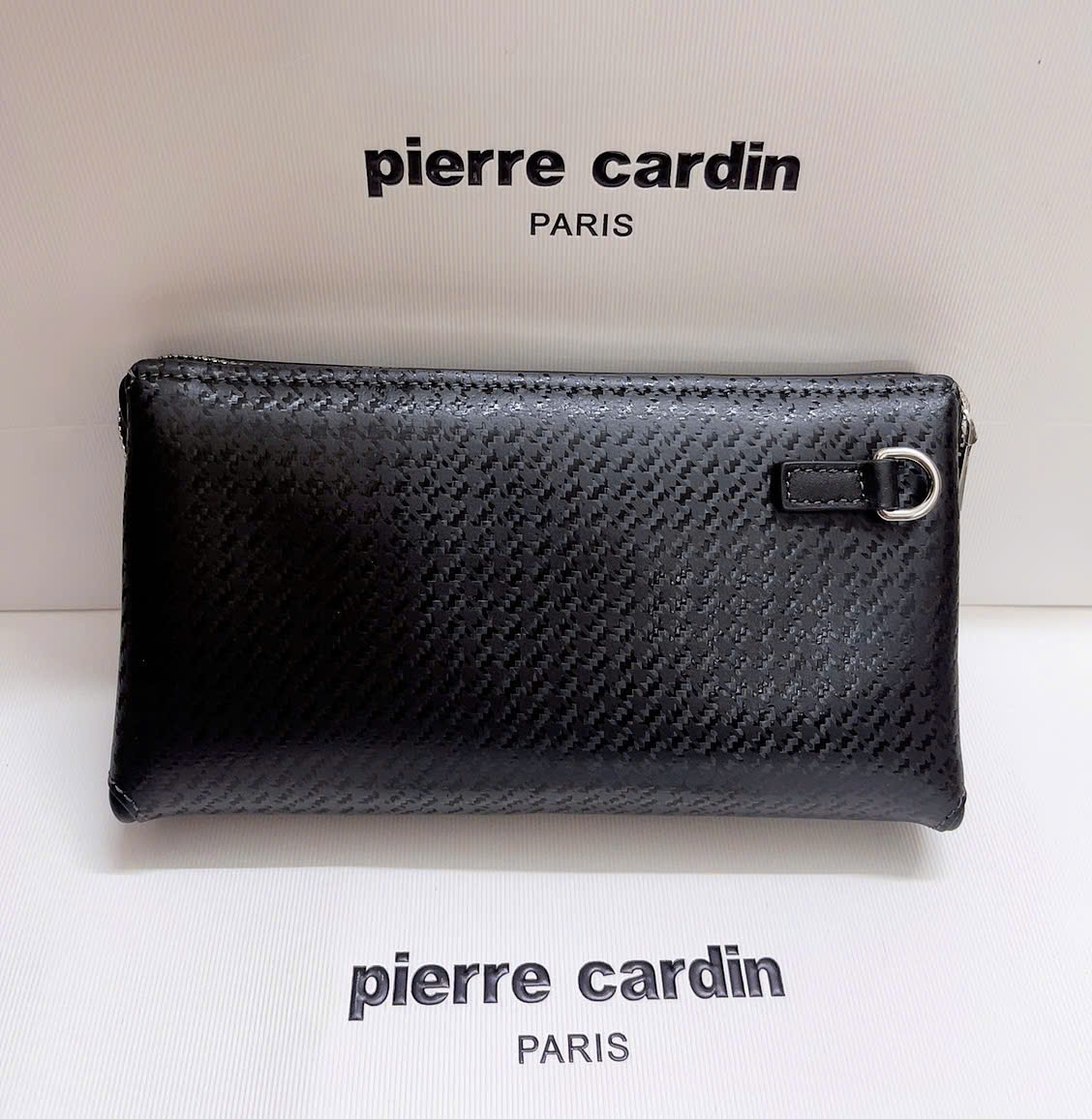 Ví da cầm tay Pierre Cardin PIE002