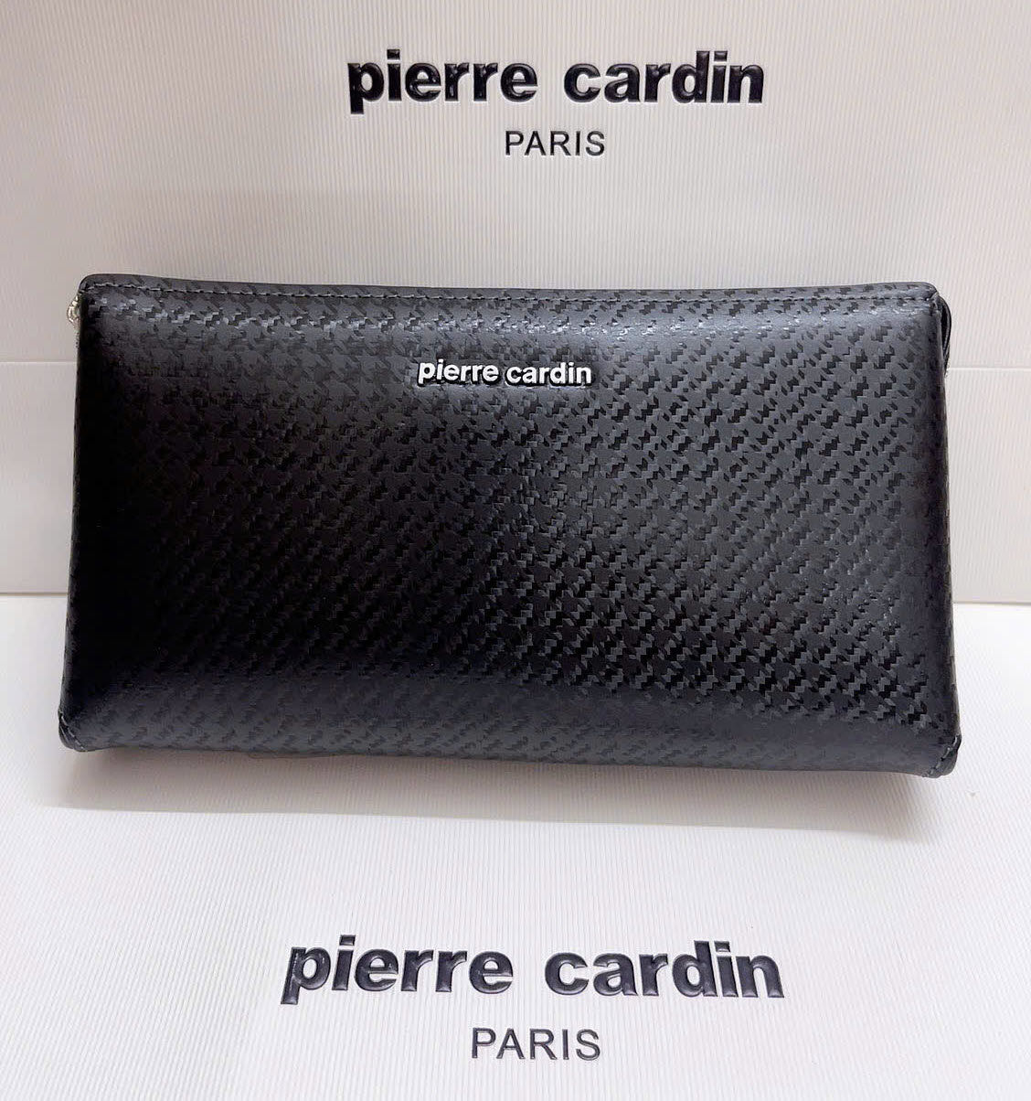 Ví da cầm tay Pierre Cardin PIE002