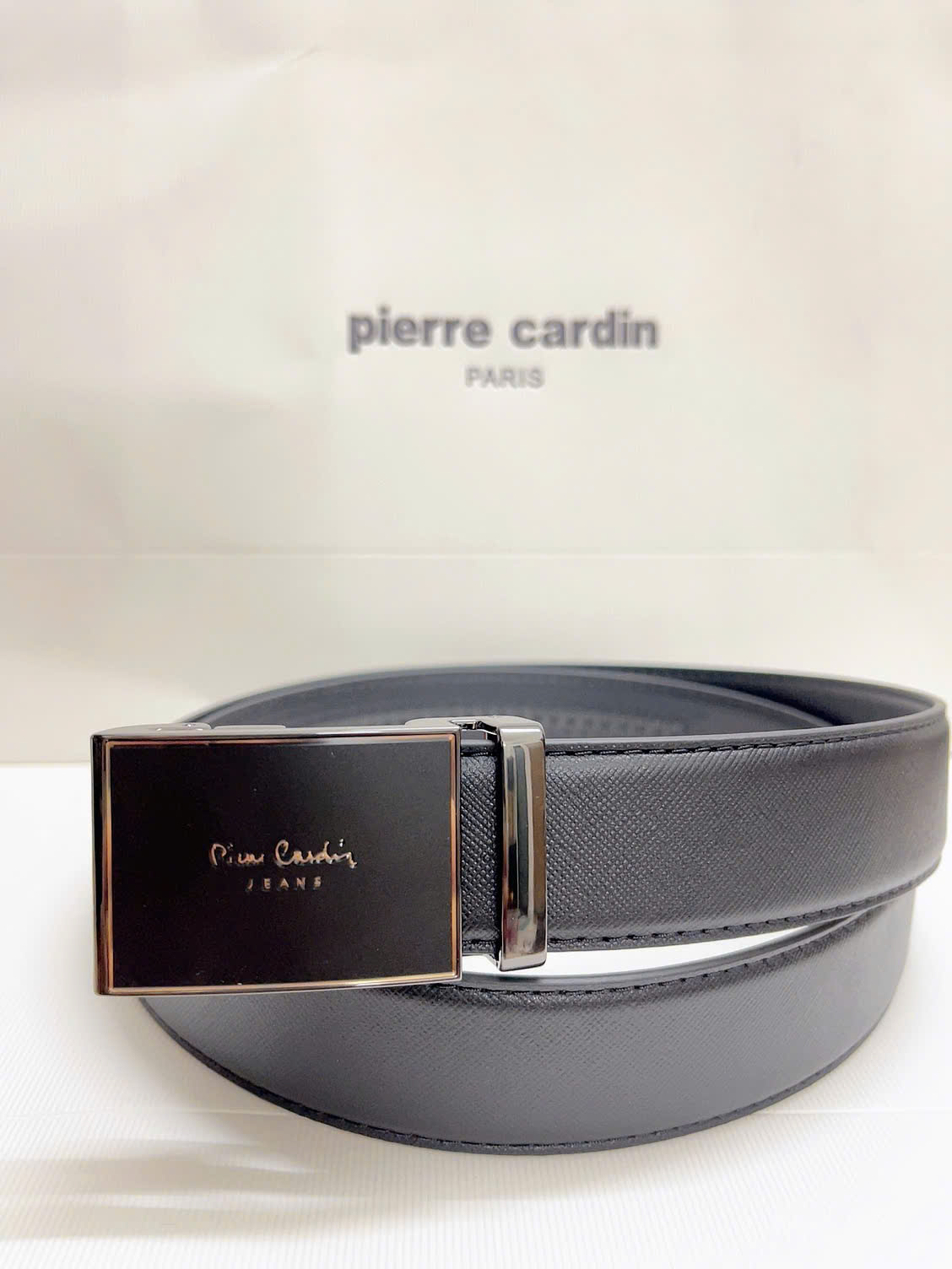 Bộ 2 mặt + 1 dây thắt lưng nam Pierre Cardin PC006