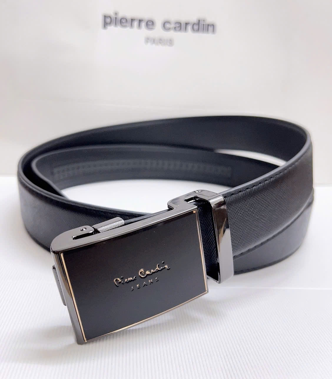 Bộ 2 mặt + 1 dây thắt lưng nam Pierre Cardin PC006