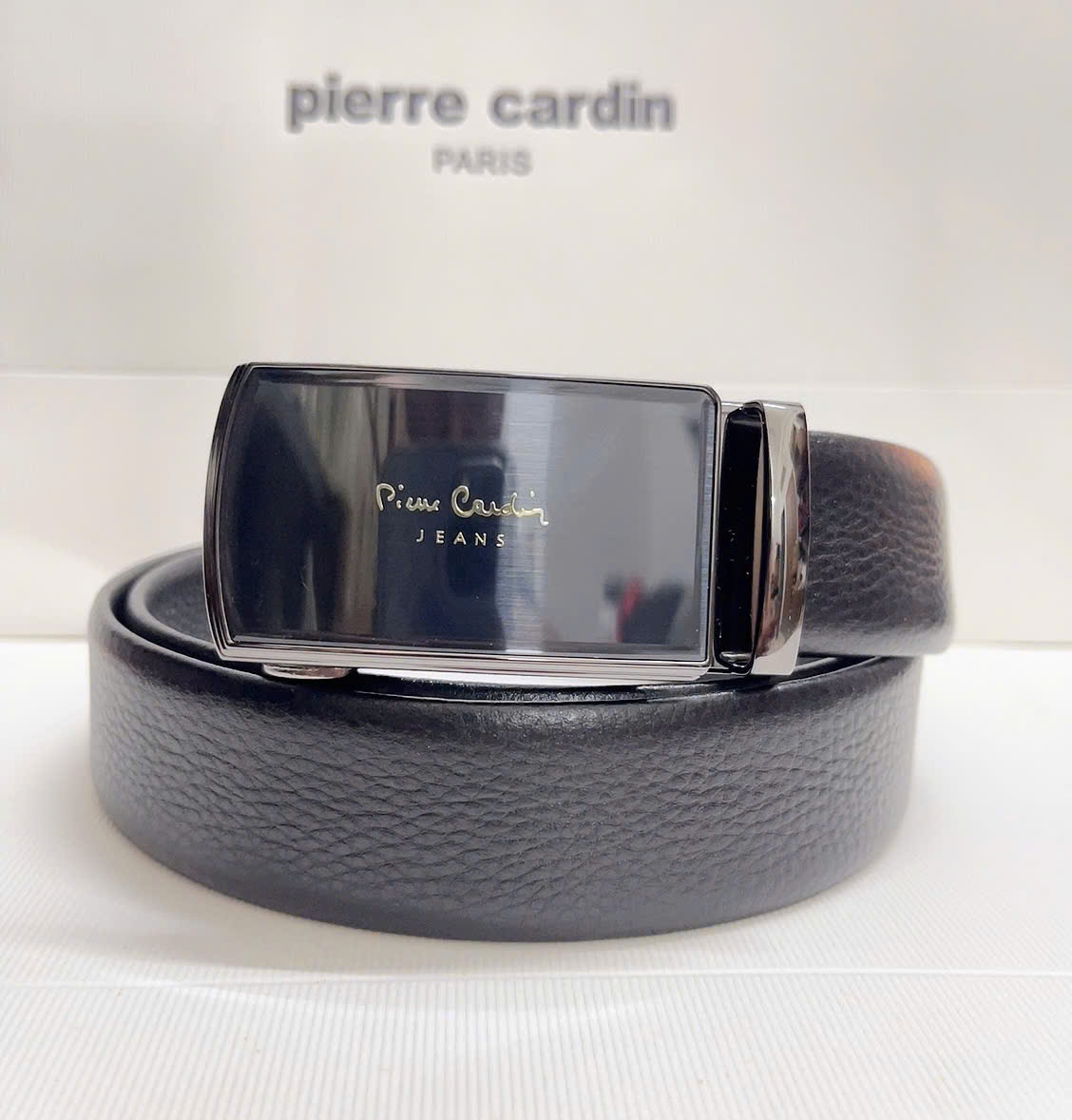 Bộ 2 mặt + 1 dây thắt lưng nam Pierre Cardin PC007