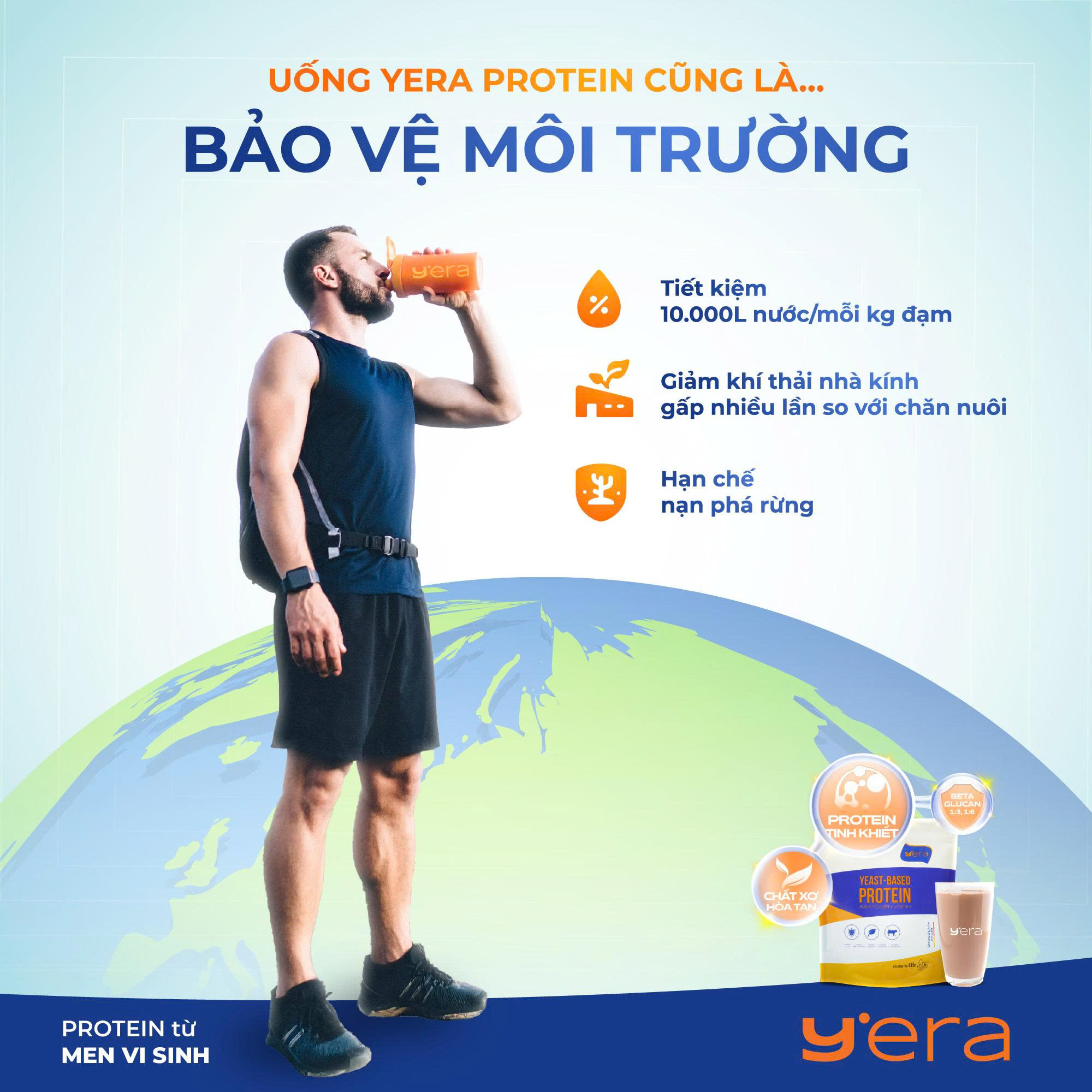 YERA đồng hành cùng xu hướng tiêu dùng xanh