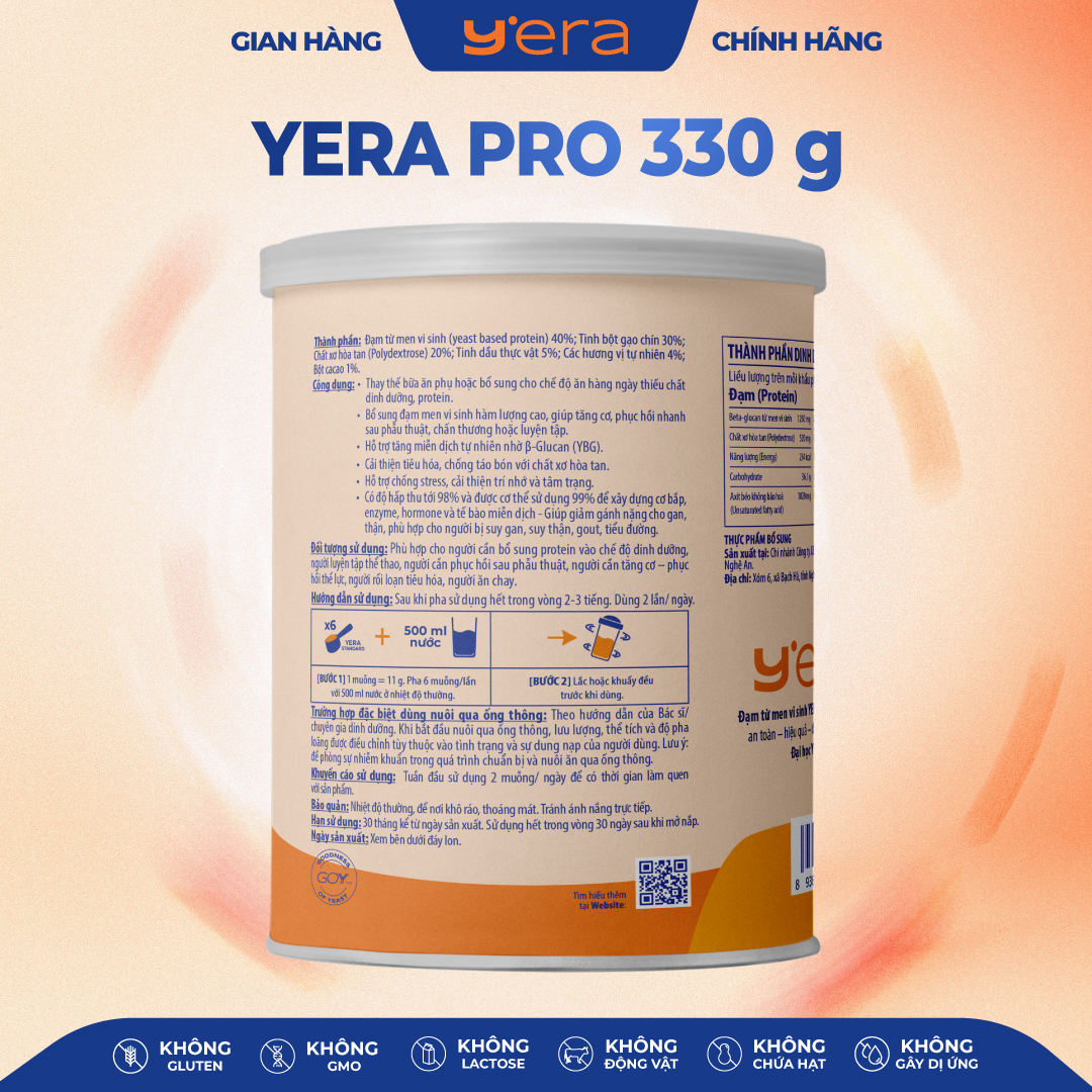 YERA Pro - Lon 330g