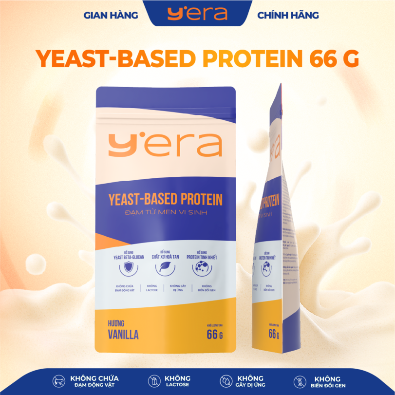 Thực phẩm bổ sung Yeast-based Protein 66g