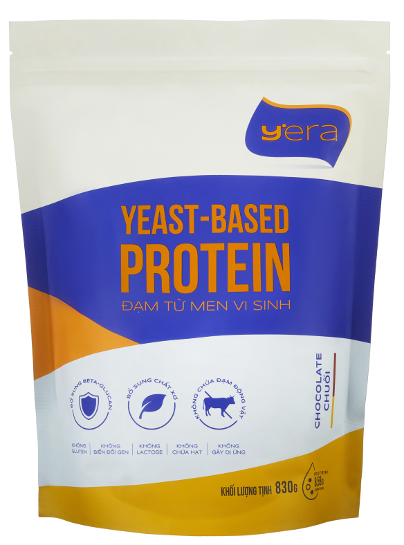YERA Yeast based protein - TÚI 830g