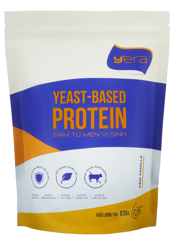 YERA Yeast based protein - TÚI 830g