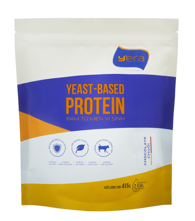 YERA Yeast based protein - TÚI 415g