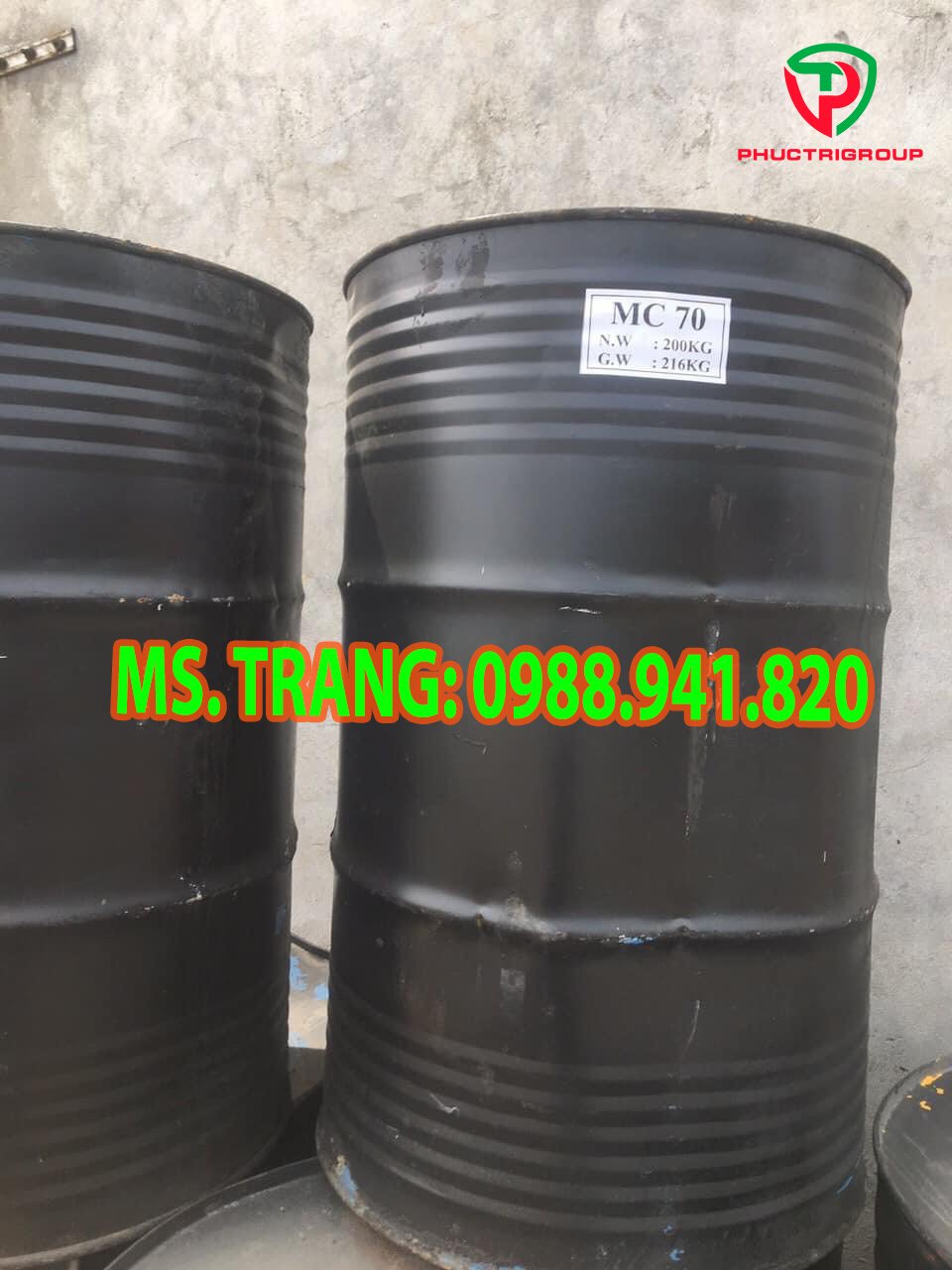 Báo giá Nhựa đường lỏng MC70 năm 2022