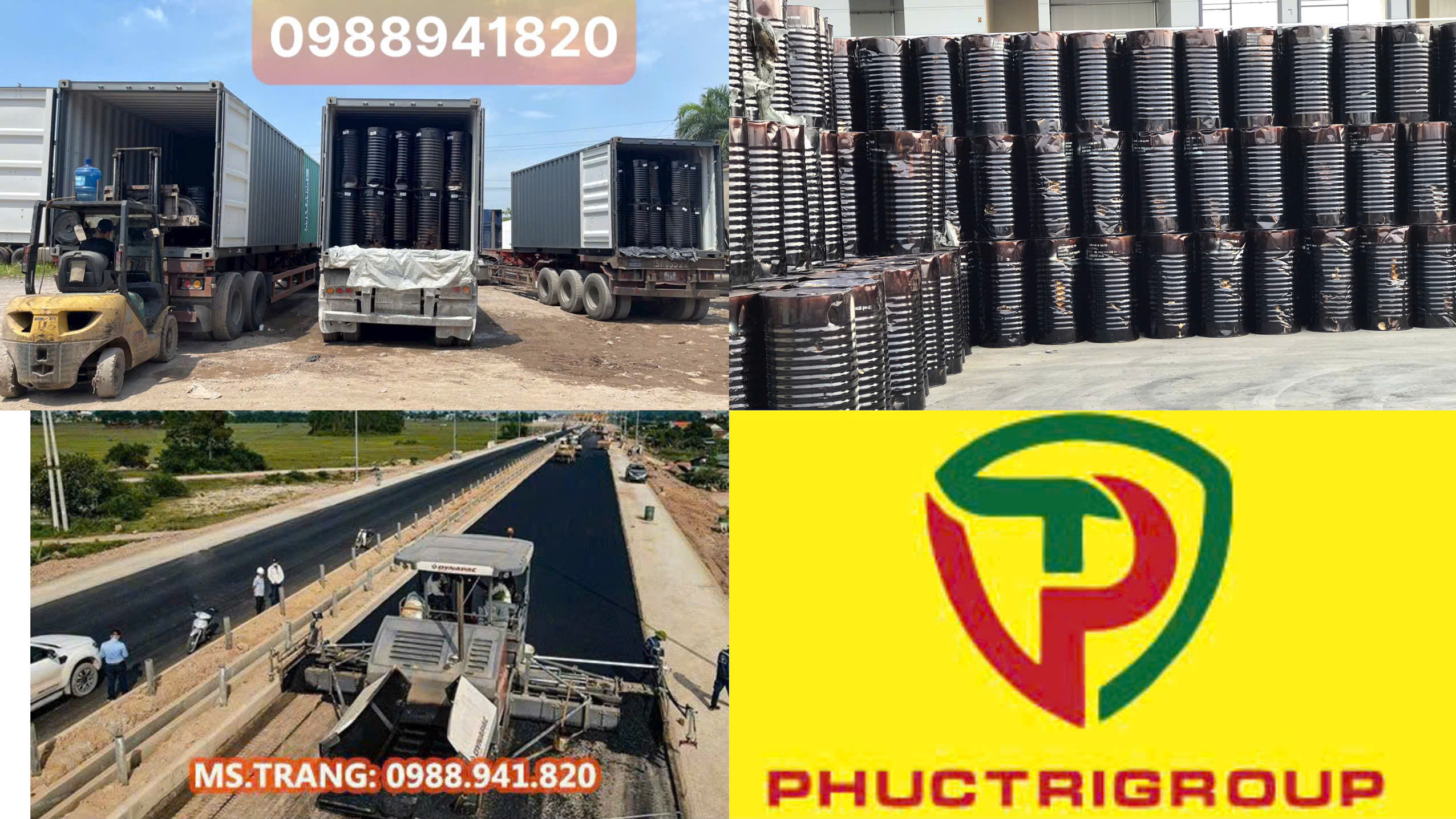 BÁN NHỰA ĐƯỜNG TẠI HÀ NỘI PHÚC TRÍ GROUP