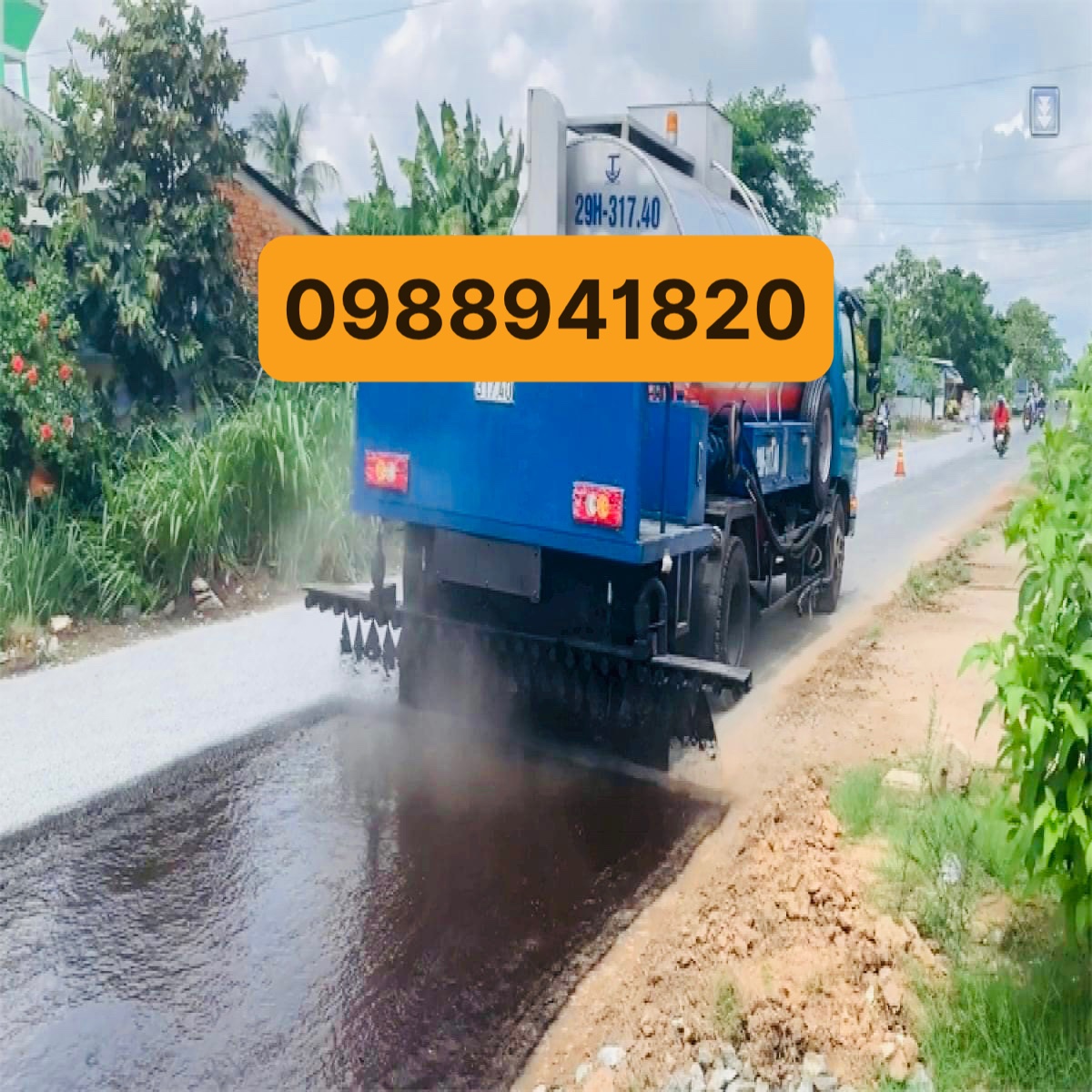 Tìm hiểu về nhũ tương nhựa đường