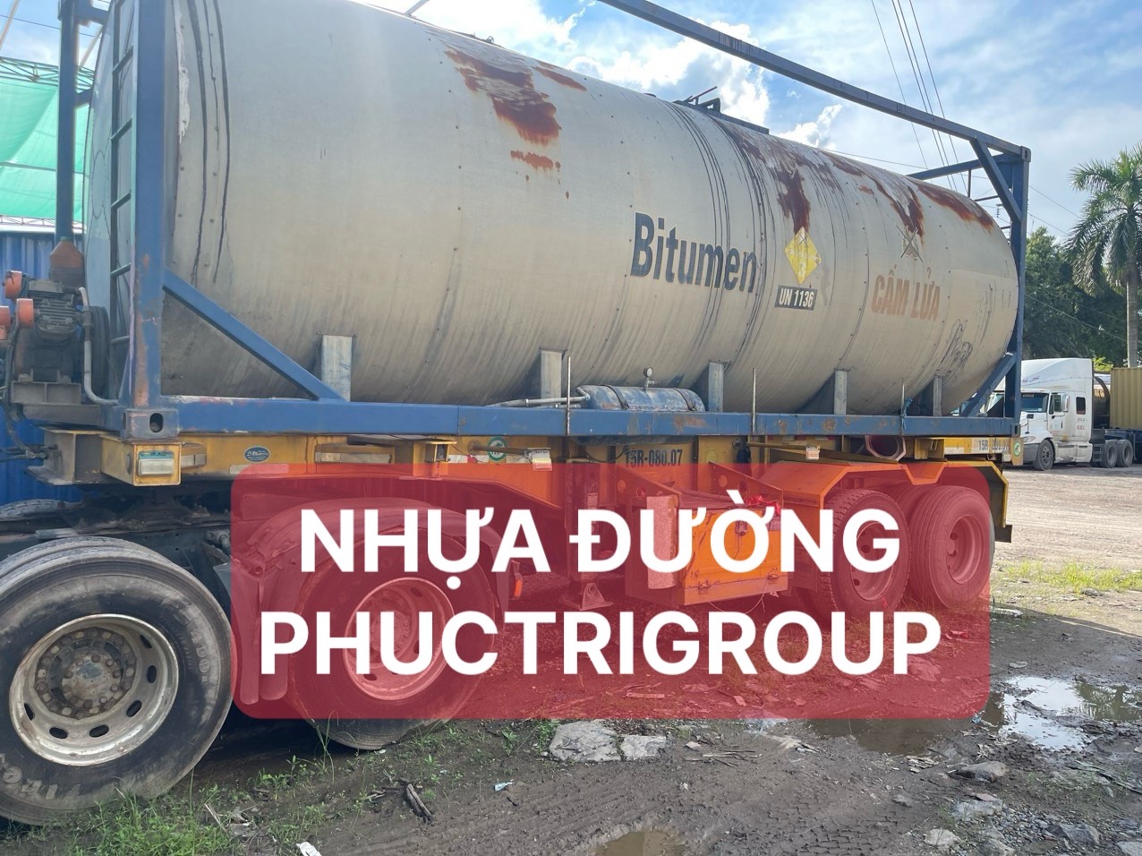 BÁO GIÁ NHỰA ĐƯỜNG THÁNG 3 NĂM 2024