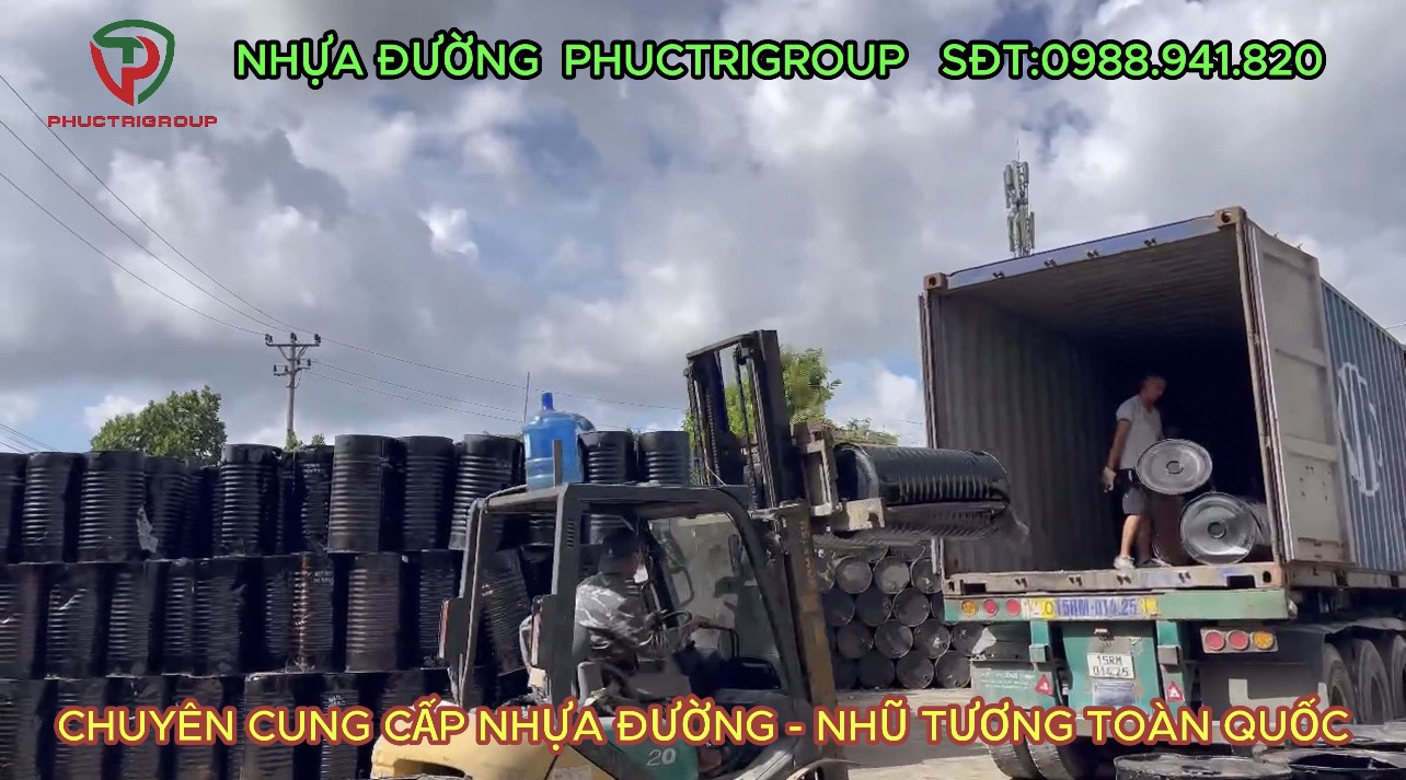 BÁN NHỰA ĐƯỜNG TẠI THÀNH PHỐ HỒ CHÍ MINH