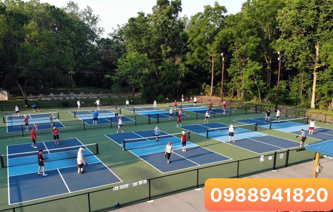 THI CÔNG SÂN PICKLEBALL BẰNG NHŨ TƯƠNG CSS-1 CRS-1