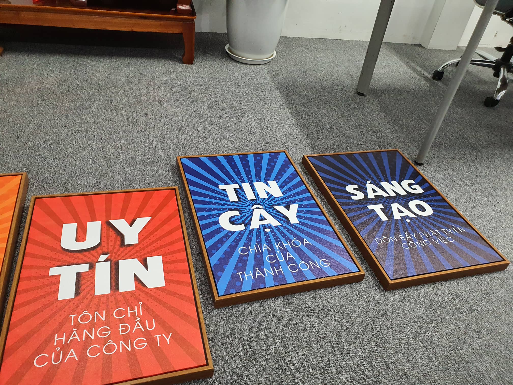 Tranh động lực tiếp thêm sức mạnh cho mục tiêu của bạn