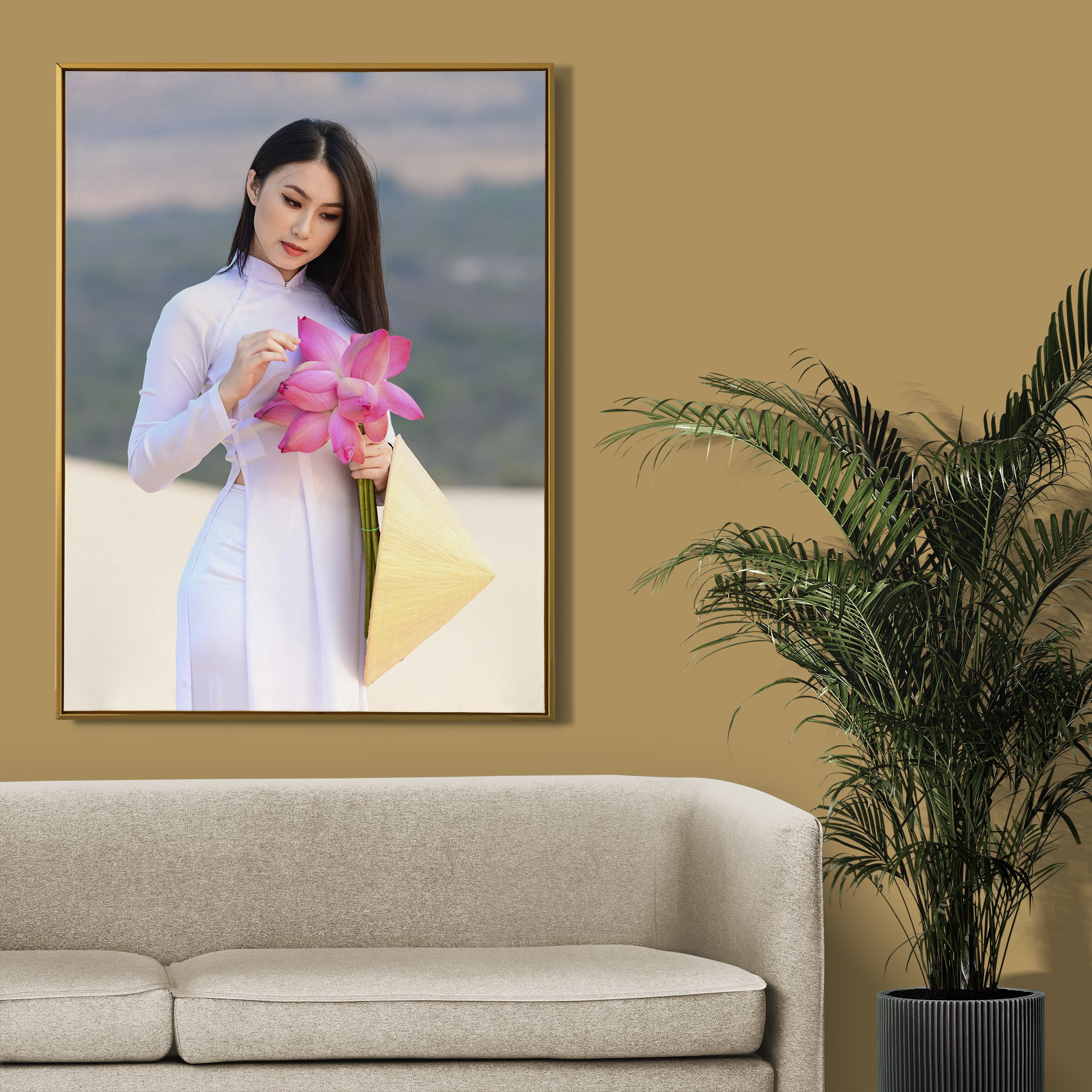 Tranh chân dung nghệ thuật có điểm gì đặc biệt?