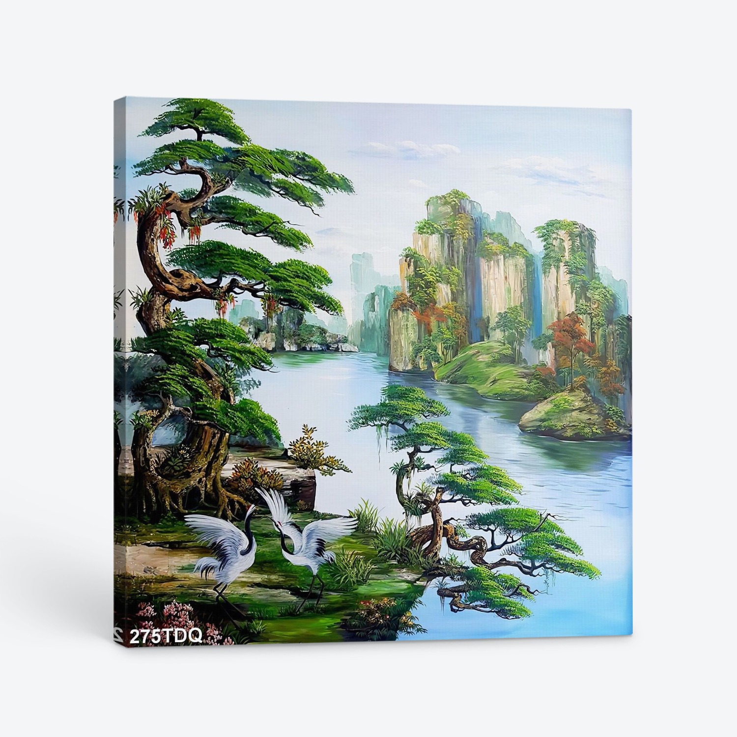 Tranh sông núi thiên nhiên 275TDQ Tranh Sông Núi Thiên Nhiên 275Tdq