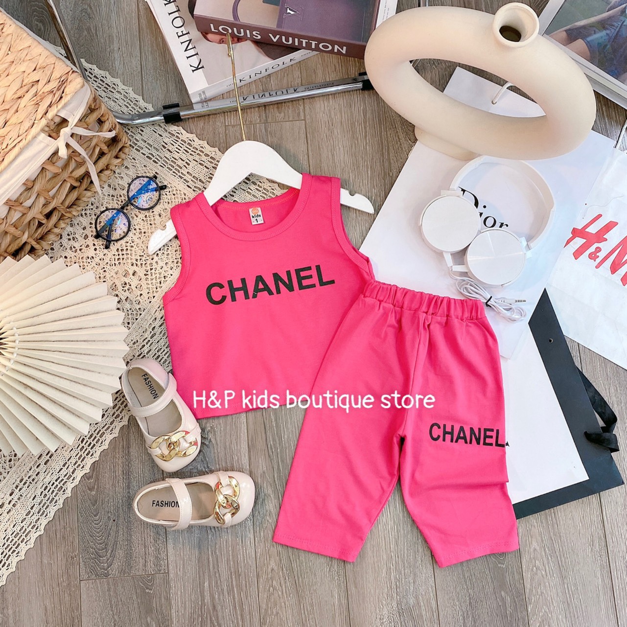 Chanel Baby Dress Babies  Kids Babies  Kids Fashion on Carousell