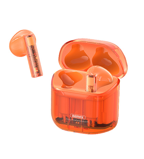 REMAX Aurora Series Clear True Wireless Earbuds for Music & Call ...