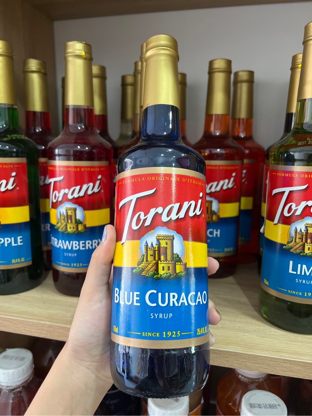 Siro / Syrup Torani 750ml đủ vị - Blue Curacao Siêu Thị Nguyên Liệu Xuân  Nghi