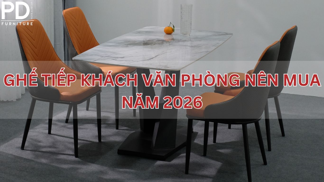 Ghế Tiếp Khách Văn Phòng Nên Mua Năm 2026
