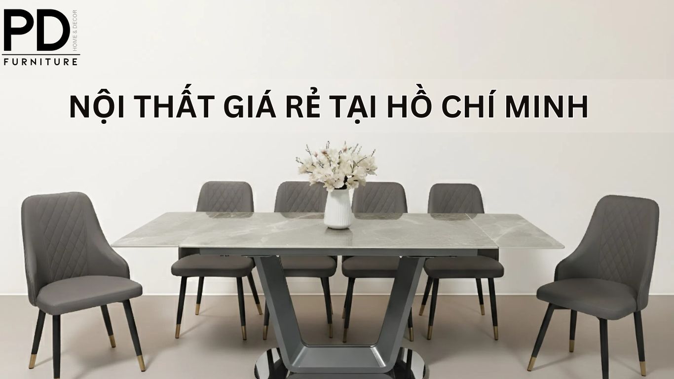 Nội thất giá rẻ tại Hồ Chí Minh
