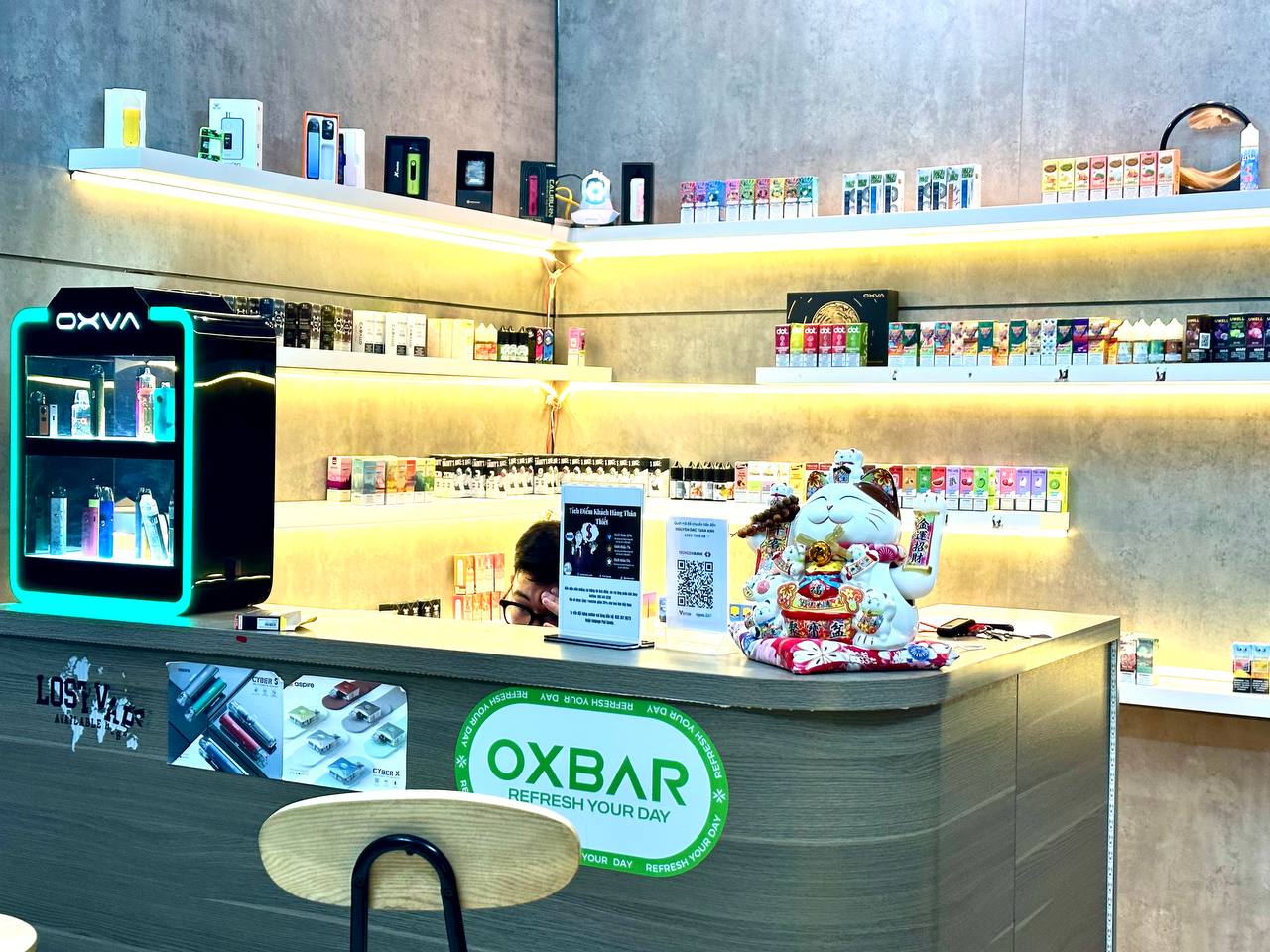 Pod Sanda - cửa hàng Pod Vape quận Hoàng Mai, Hà Nội