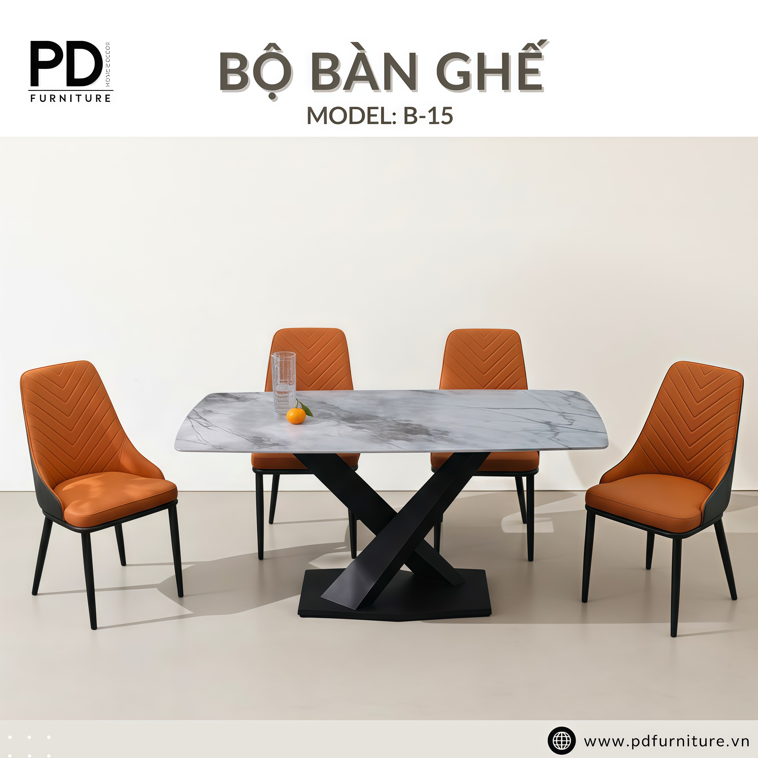 Bộ Bàn Ghế B15
