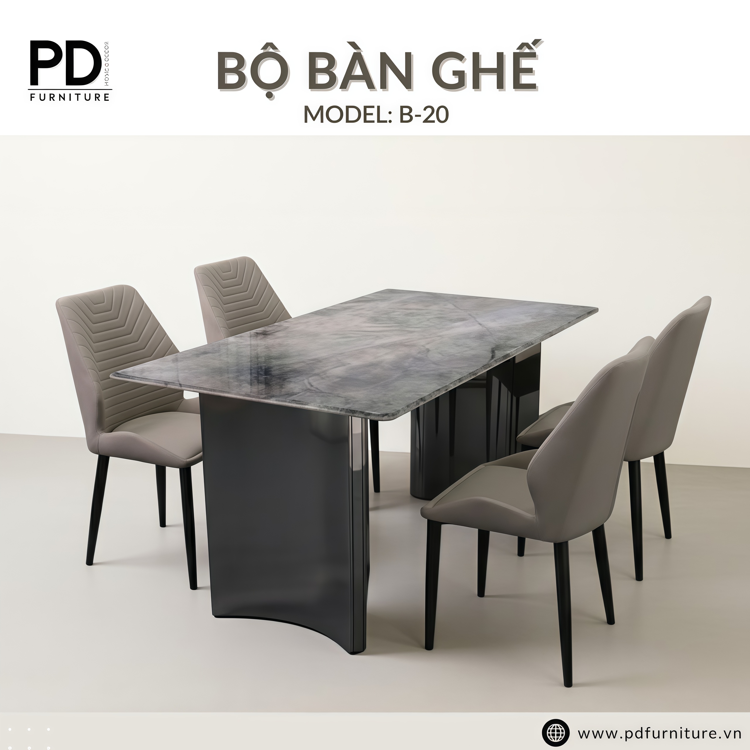 Bộ Bàn Ghế B20