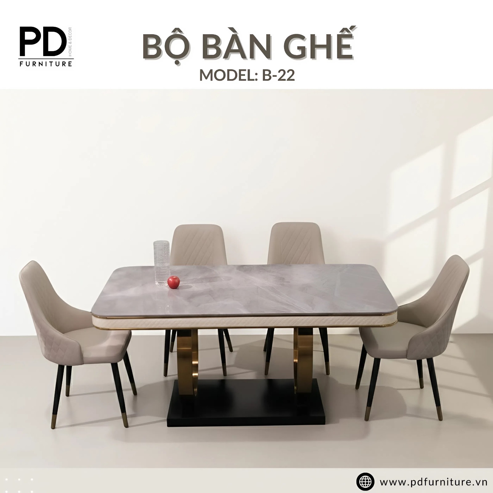 Bộ Bàn Ghế  B22