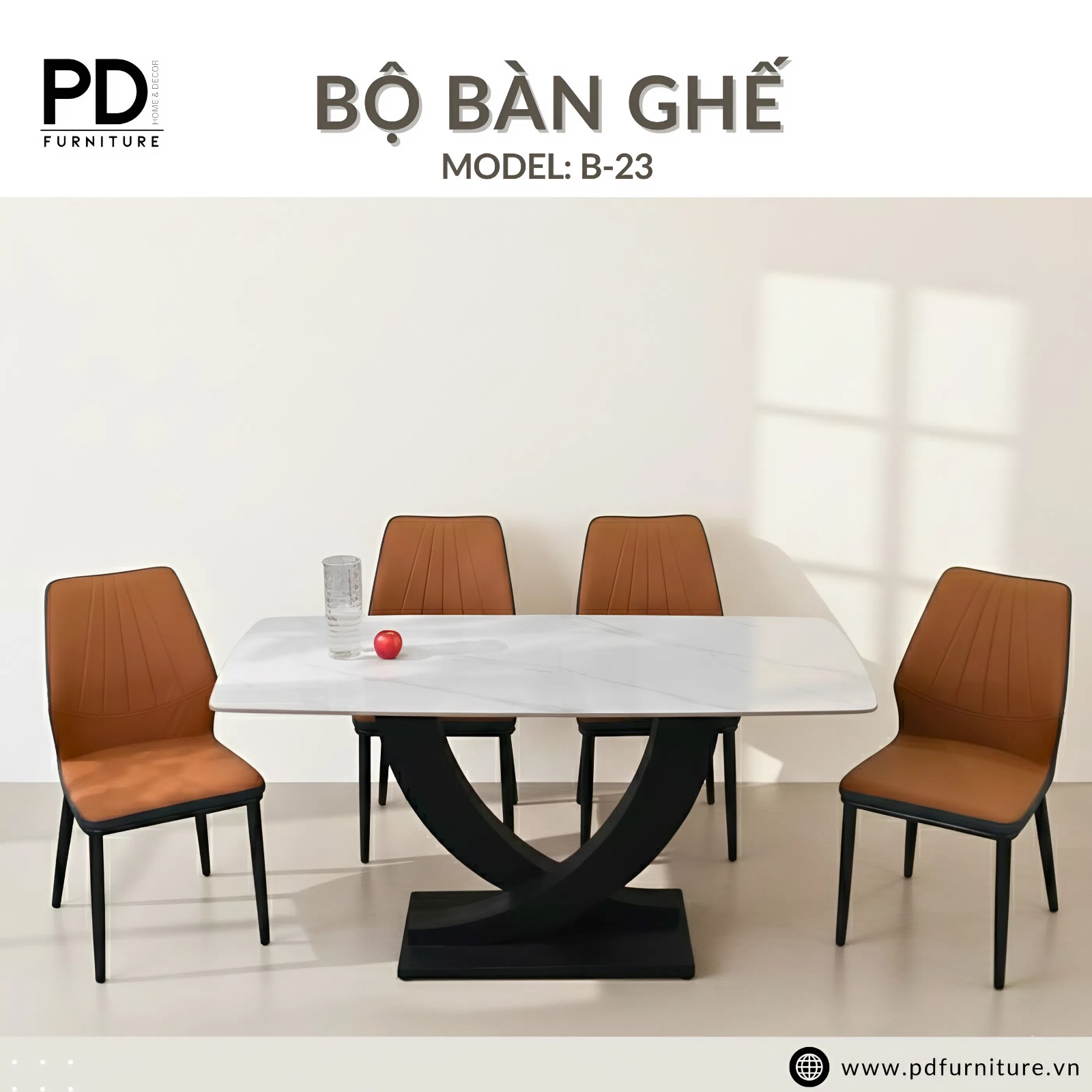 Bộ Bàn Ghế B23