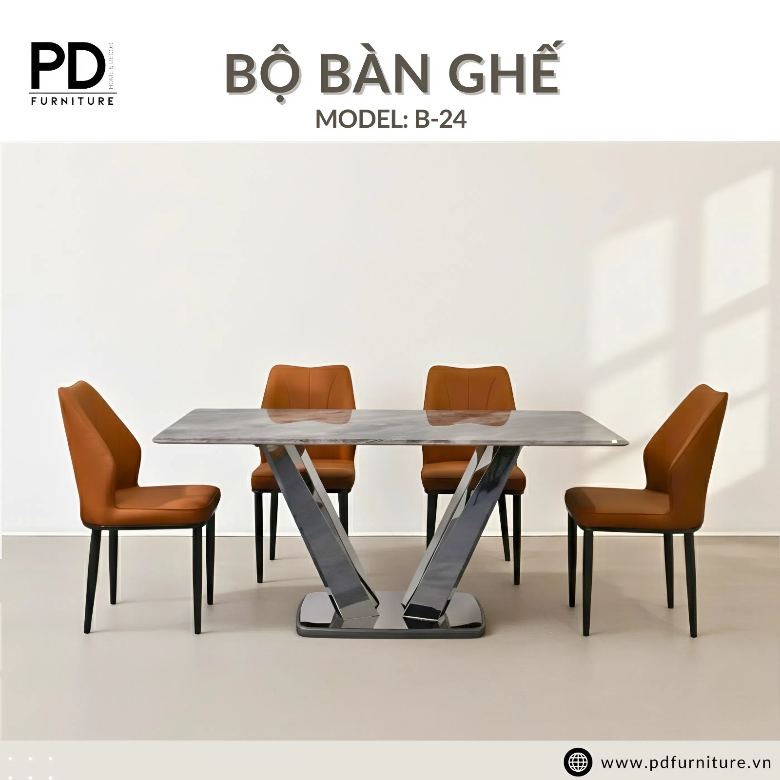 Bộ Bàn Ghế B24