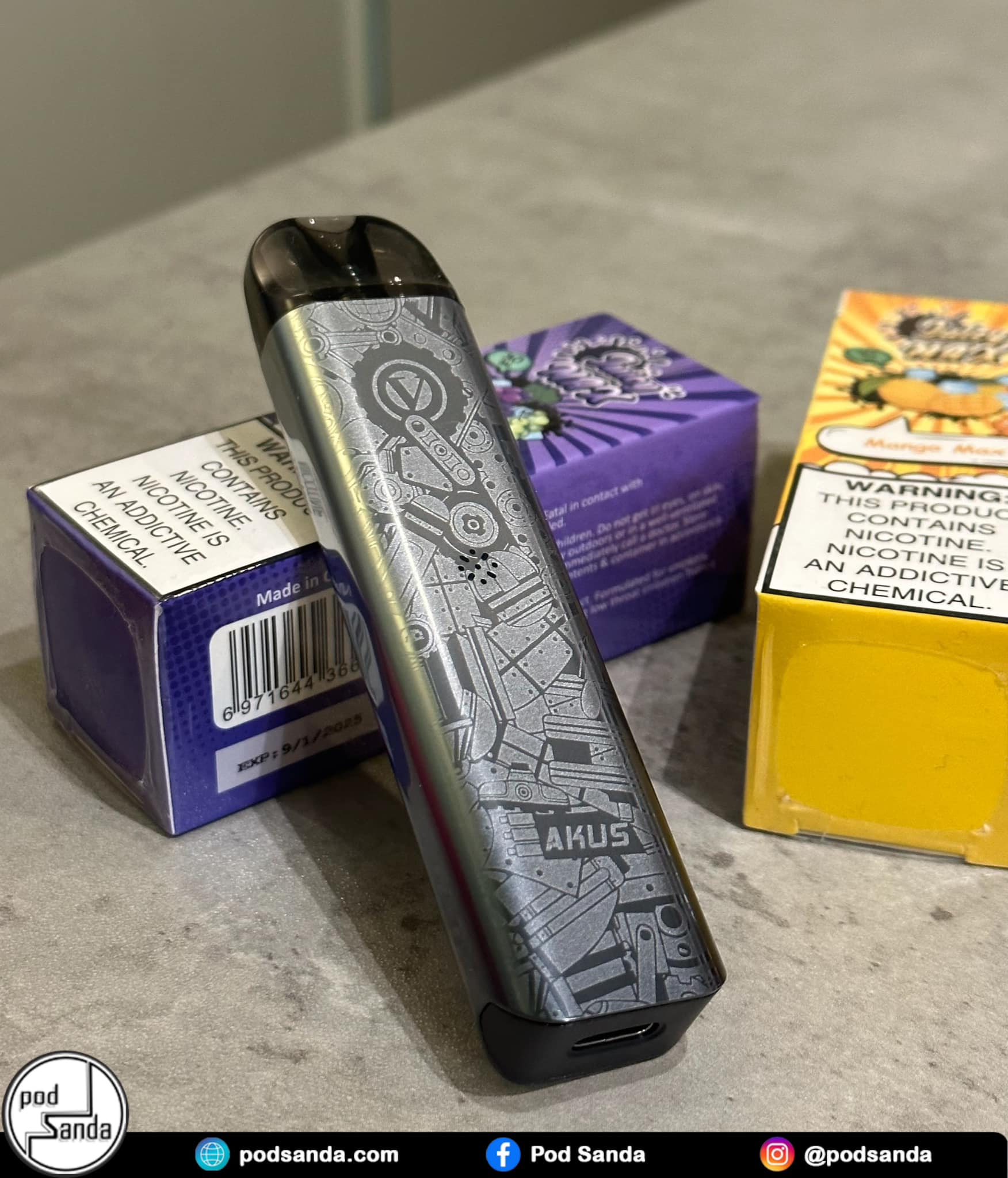 Akus Pod Vapor Storm