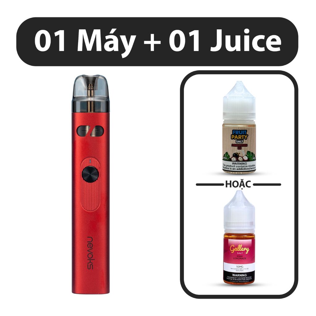 [COMBO] Nevoks Feelin A1 30w + Juice