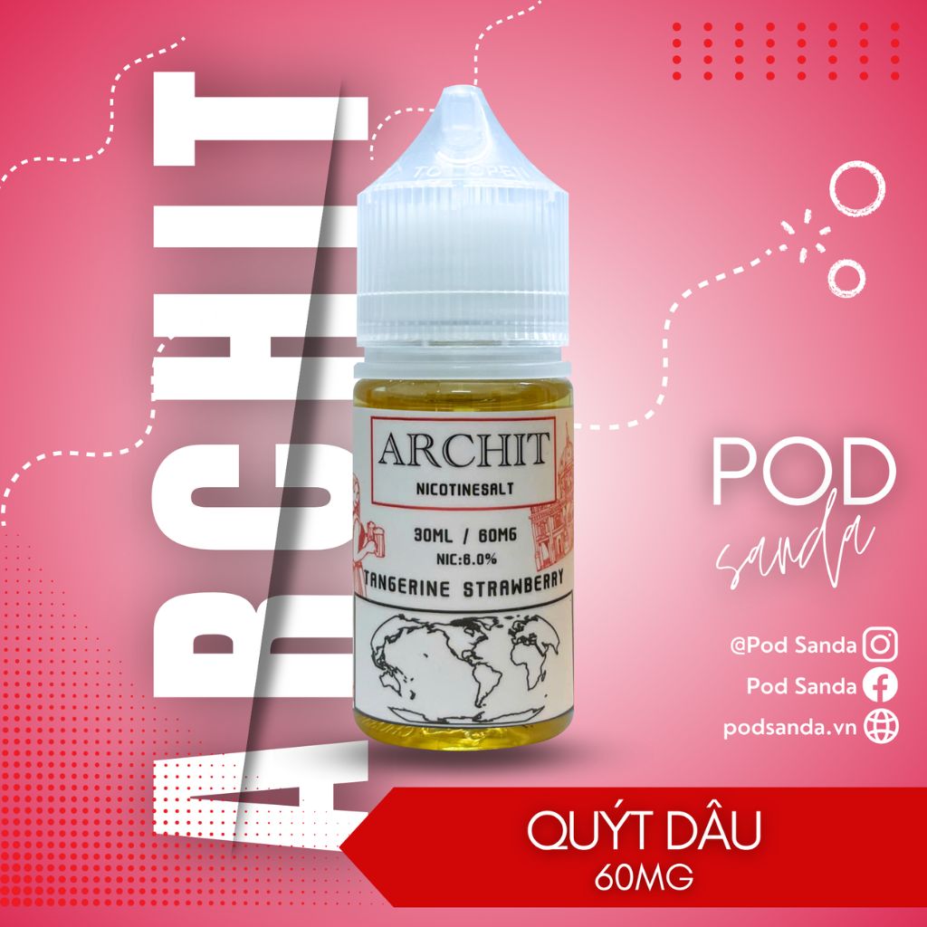 Archit Juice Quýt Dâu