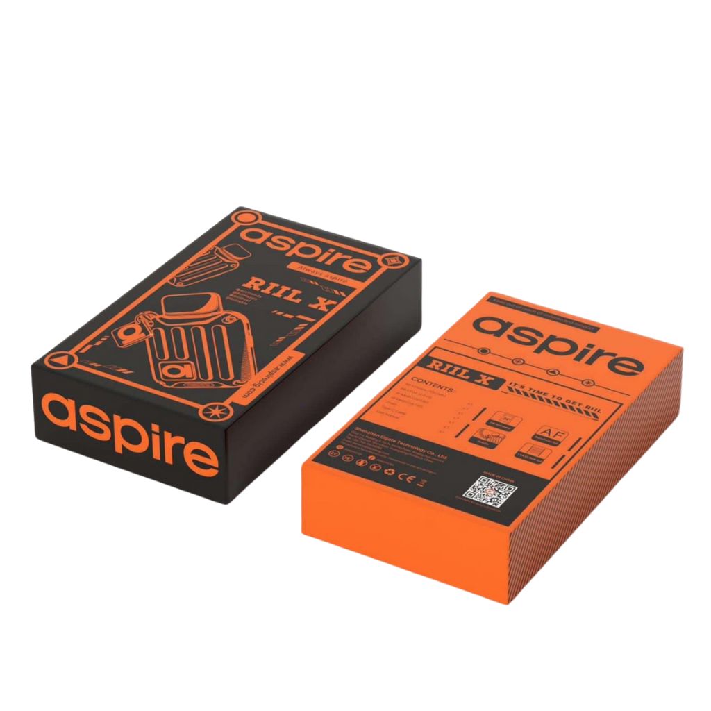 Aspire Riil X Orange Black Limited Edition