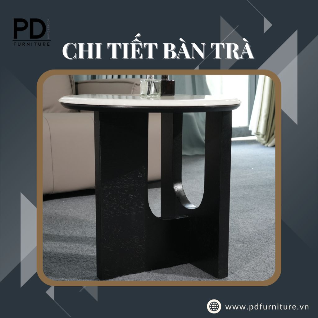 Bàn Trà Aurora Marble