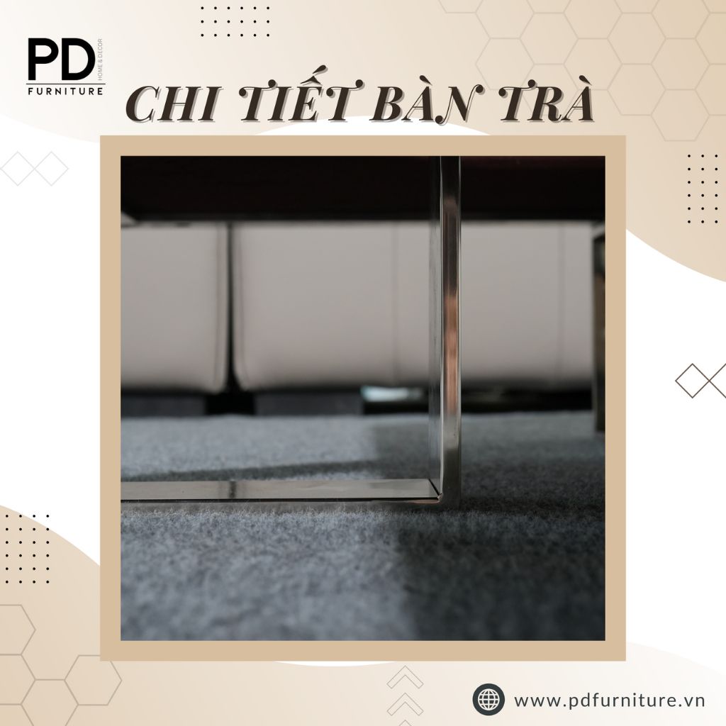 Bàn Trà Marble Aurora