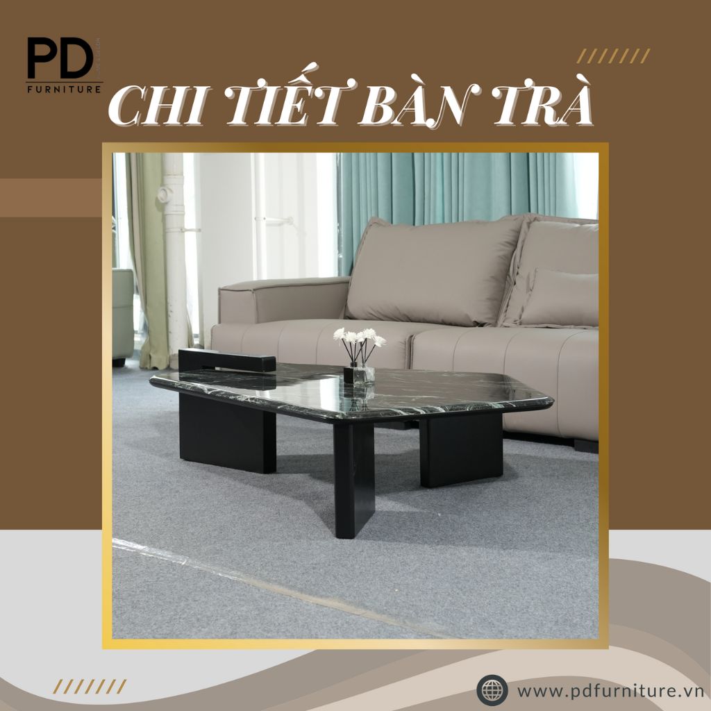 Bàn Trà Imperial Verde