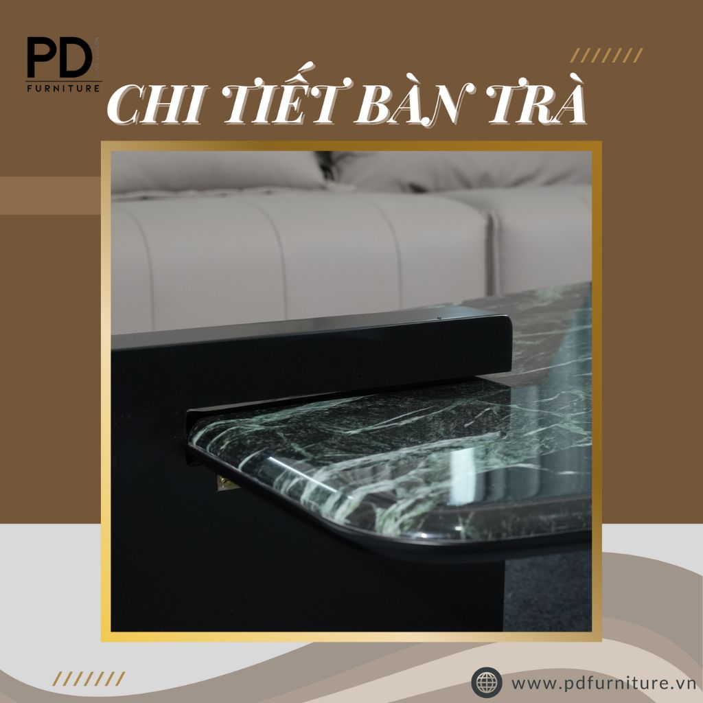 Bàn Trà Imperial Verde