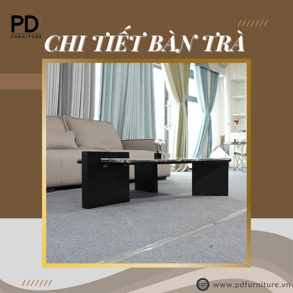 Bàn Trà Imperial Verde