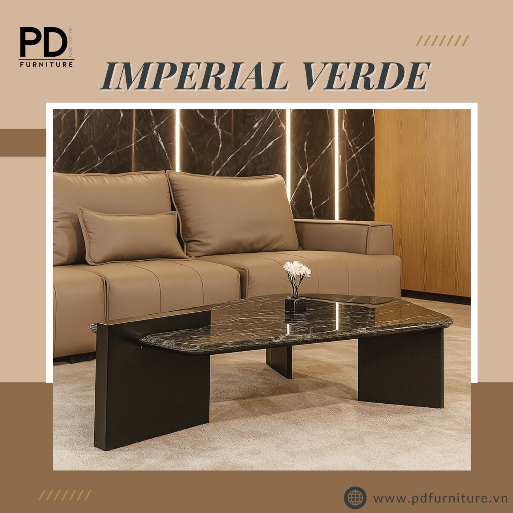 Bàn Trà Imperial Verde