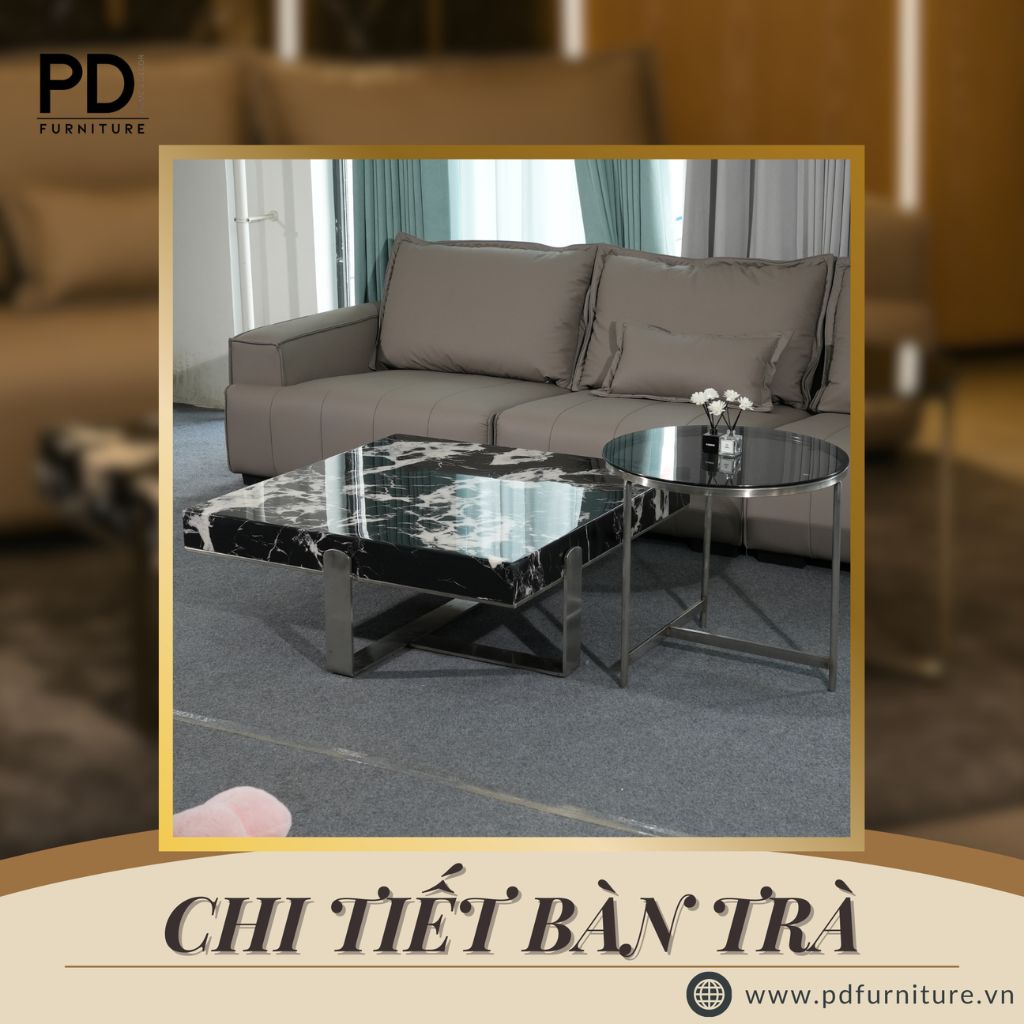 Bàn Trà Regal Noir