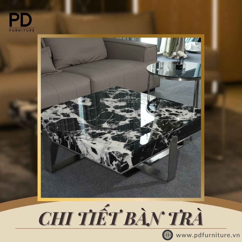 Bàn Trà Regal Noir