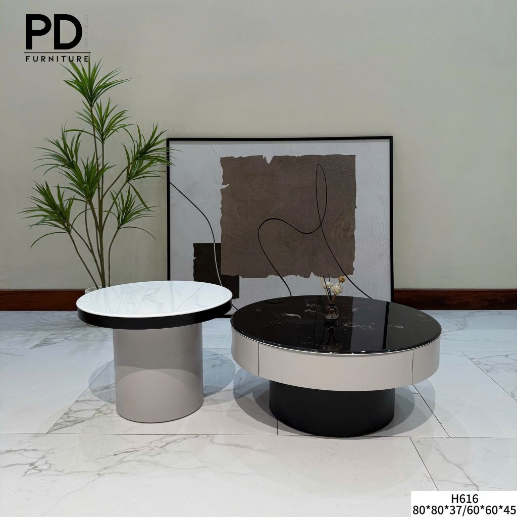 Bàn Trà Tròn H616
